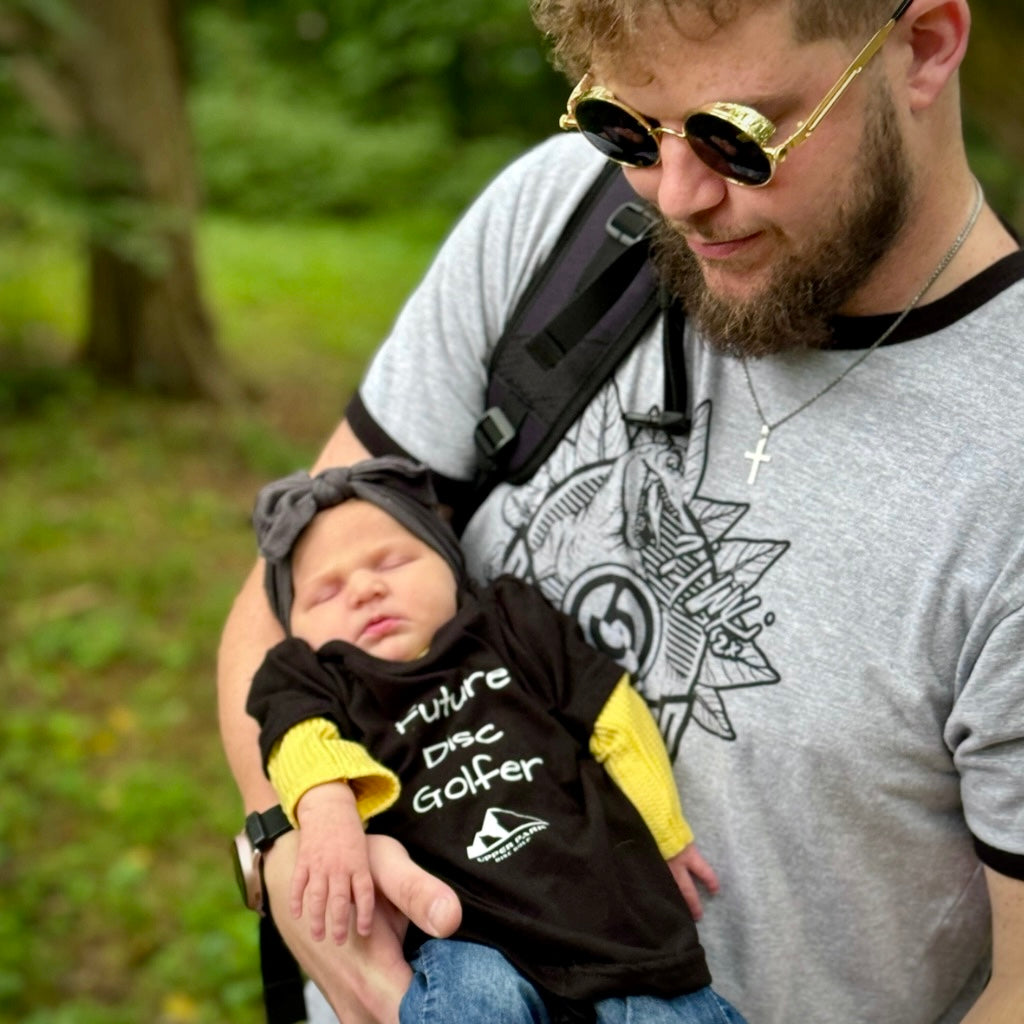 "Future Disc Golfer" Infant Fine Jersey Tee