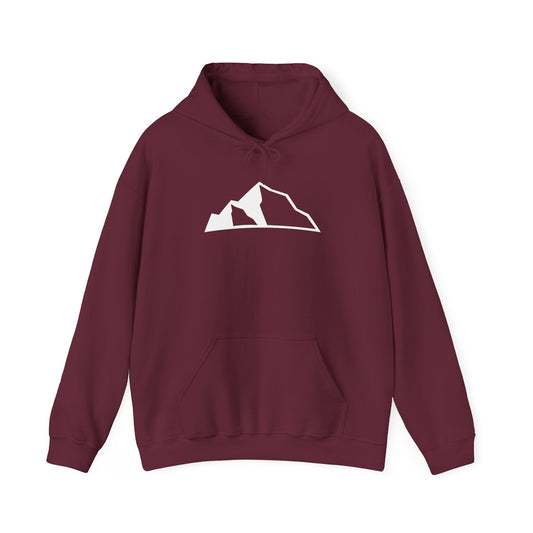 Mountain Icon - Heavy Blend™ Hoodie - maroon