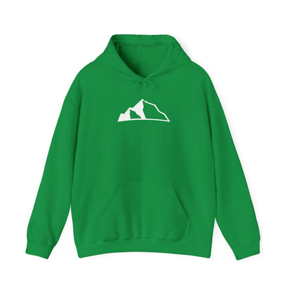 Mountain Icon - Heavy Blend™ Hoodie -  irish green