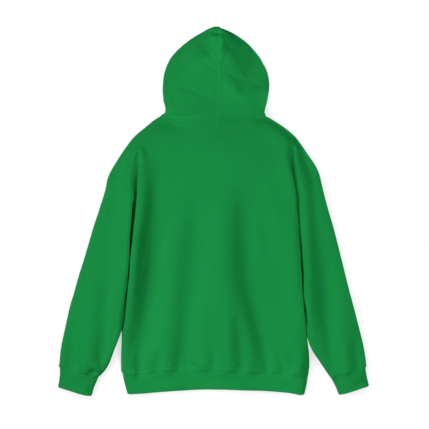 Mountain Icon - Heavy Blend™ Hoodie - irish green back