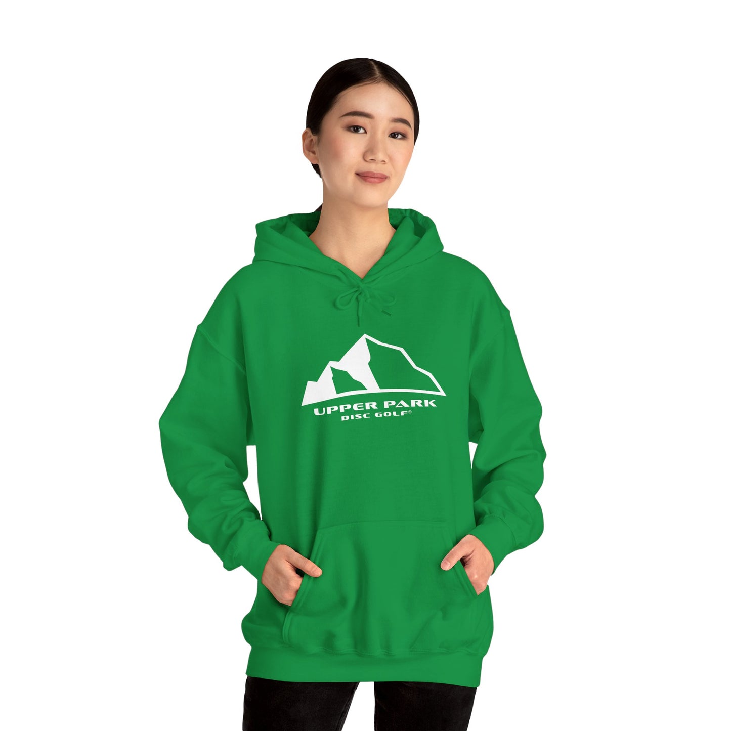 Team Logo Unisex Heavy Blend™ Hooded Sweatshirt (9 Colors)