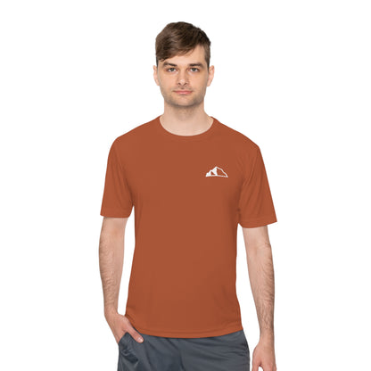 Team Logo Unisex Moisture Wicking Tee - tx orange