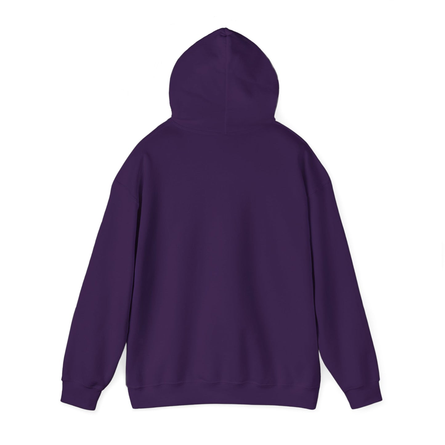 Mountain Icon - Heavy Blend™ Hoodie - purple back