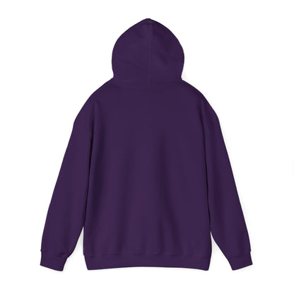 Mountain Icon - Heavy Blend™ Hoodie - purple back