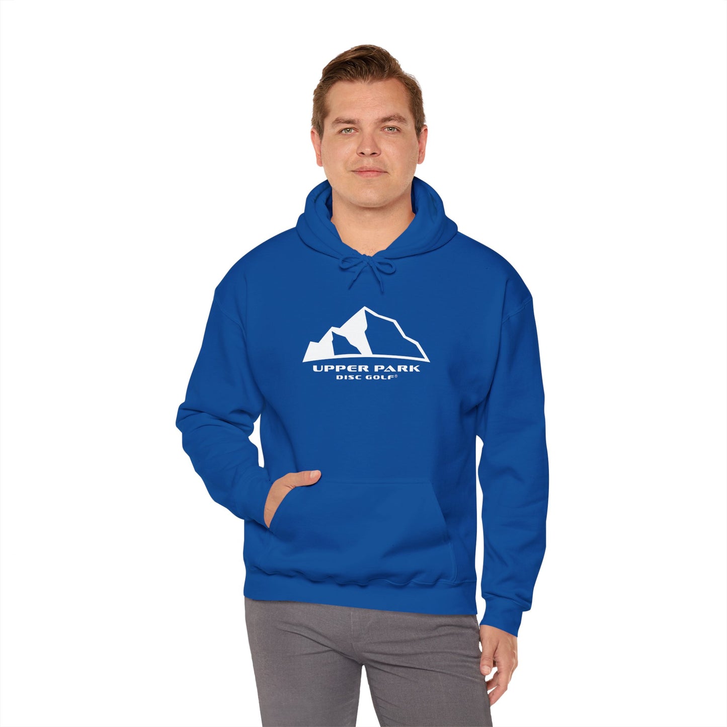 Team Logo Unisex Heavy Blend™ Hooded Sweatshirt (9 Colors)