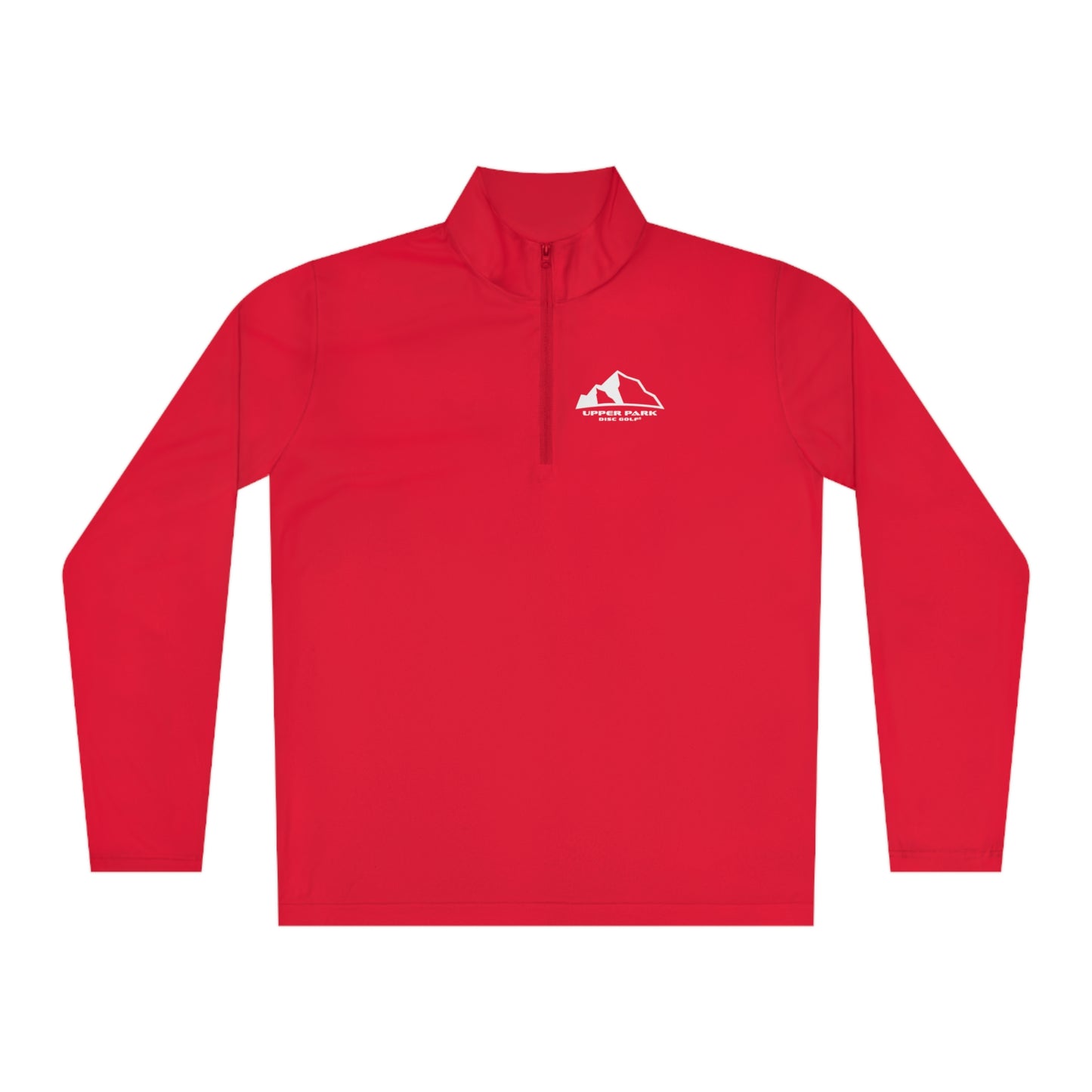 Logo Unisex Quarter-Zip Pullover