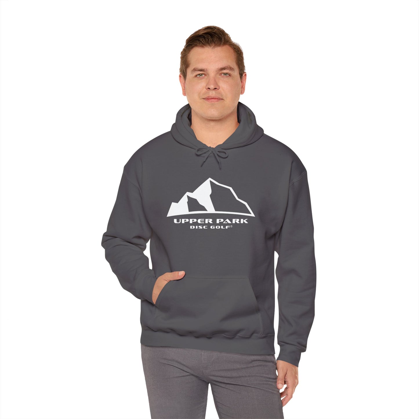 Team Logo Unisex Heavy Blend™ Hooded Sweatshirt (9 Colors)