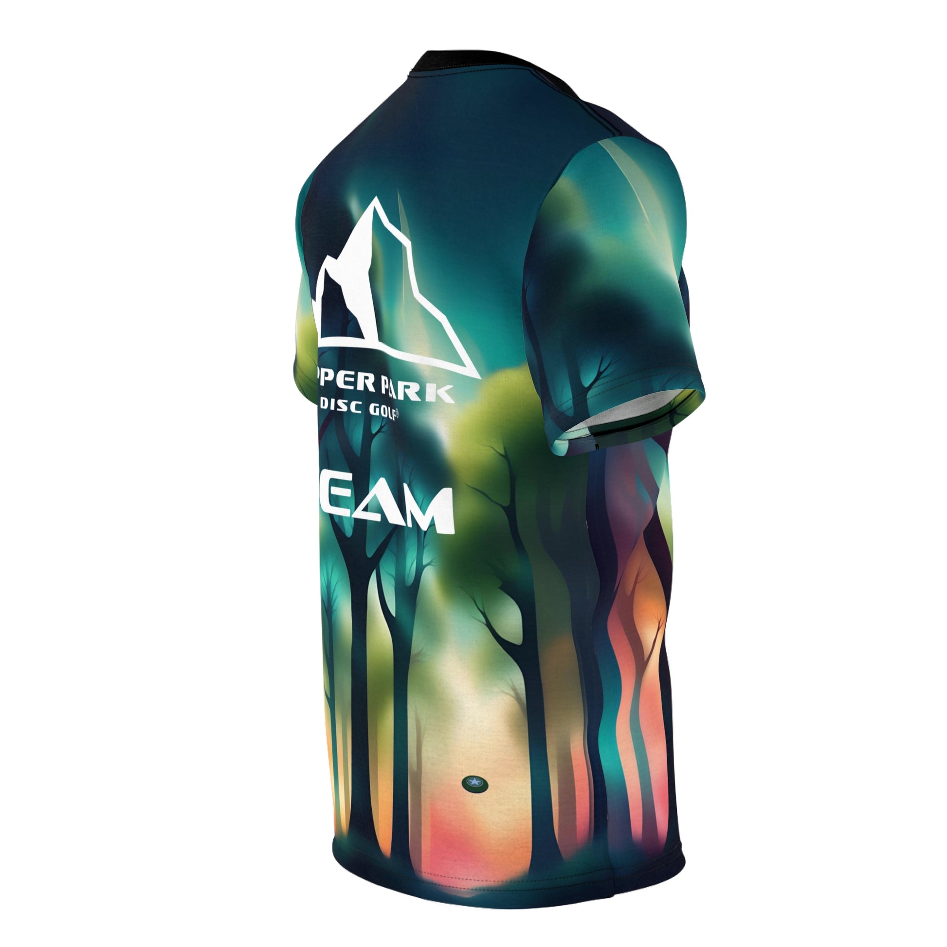 Team Dream Trees Unisex All Over Print Jersey - side/back