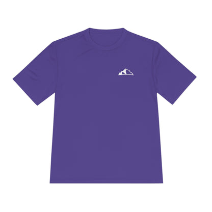 Team Logo Unisex Moisture Wicking Tee - purple