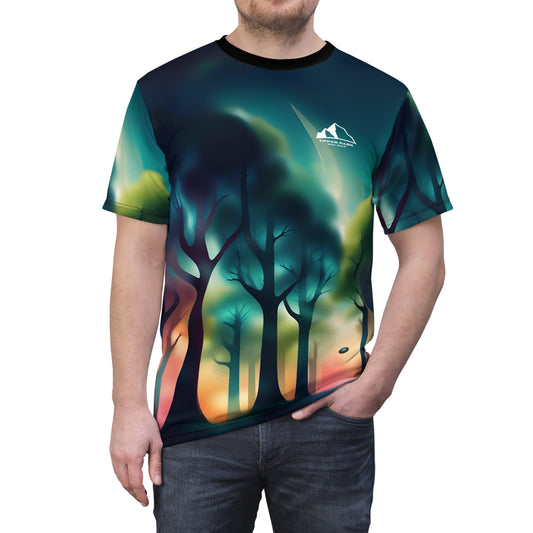 Dream Trees Unisex All Over Print Jersey - front