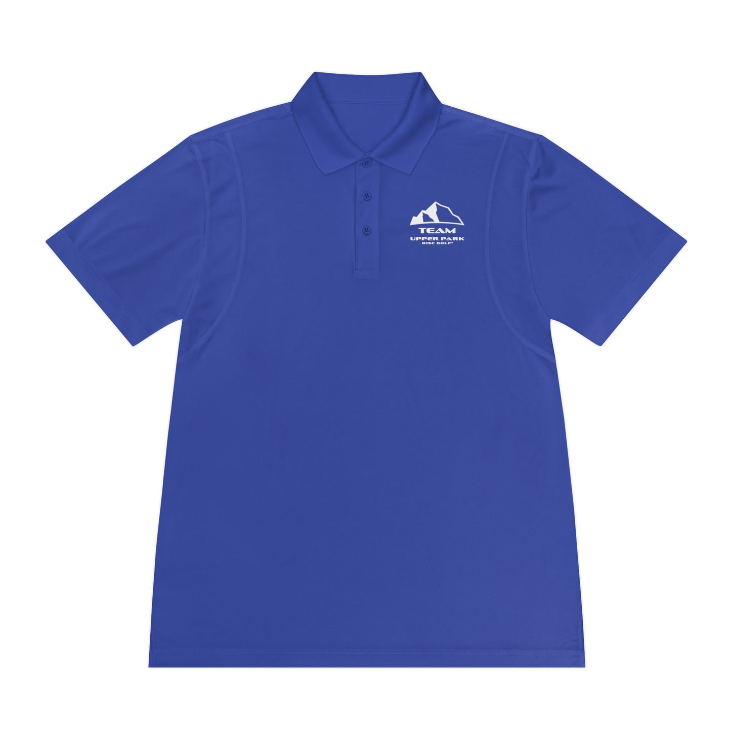 Team Logo Men's Sport Polo Shirt