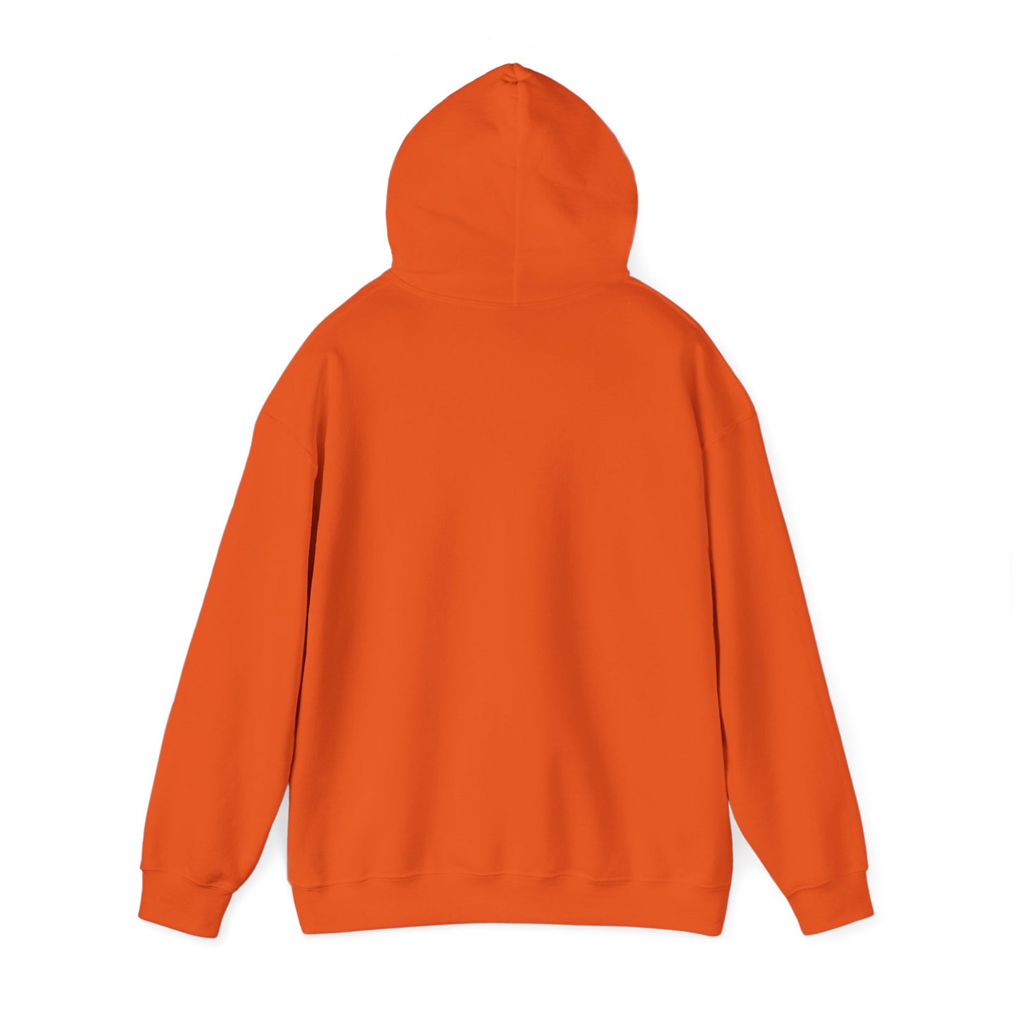 Mountain Icon - Heavy Blend™ Hoodie - orange back