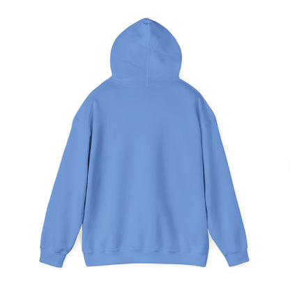 Mountain Icon - Heavy Blend™ Hoodie - carolina blue back