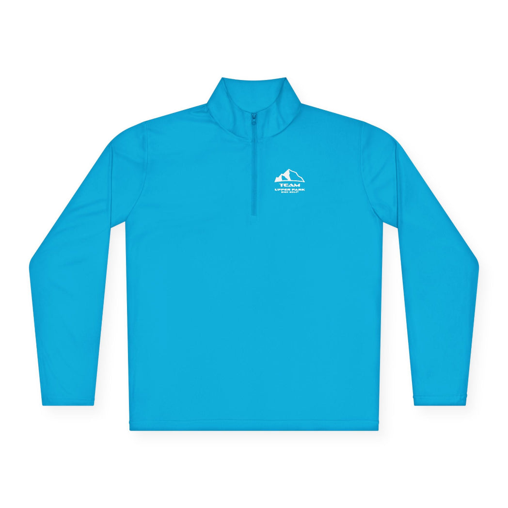 Team Logo Unisex Quarter-Zip Pullover