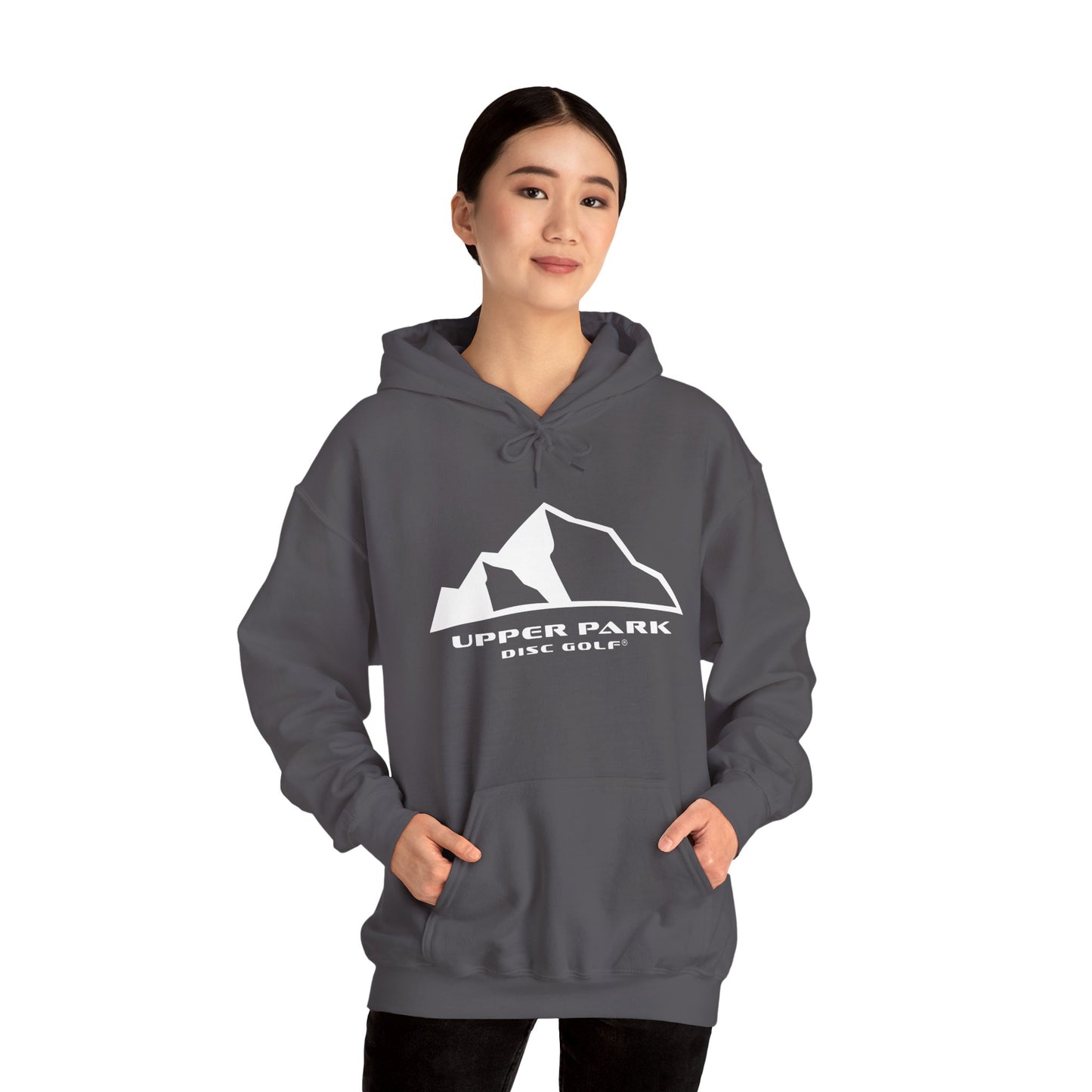 Team Logo Unisex Heavy Blend™ Hooded Sweatshirt (9 Colors)