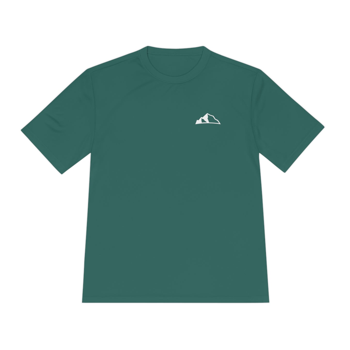 Team Logo Unisex Moisture Wicking Tee - forest green