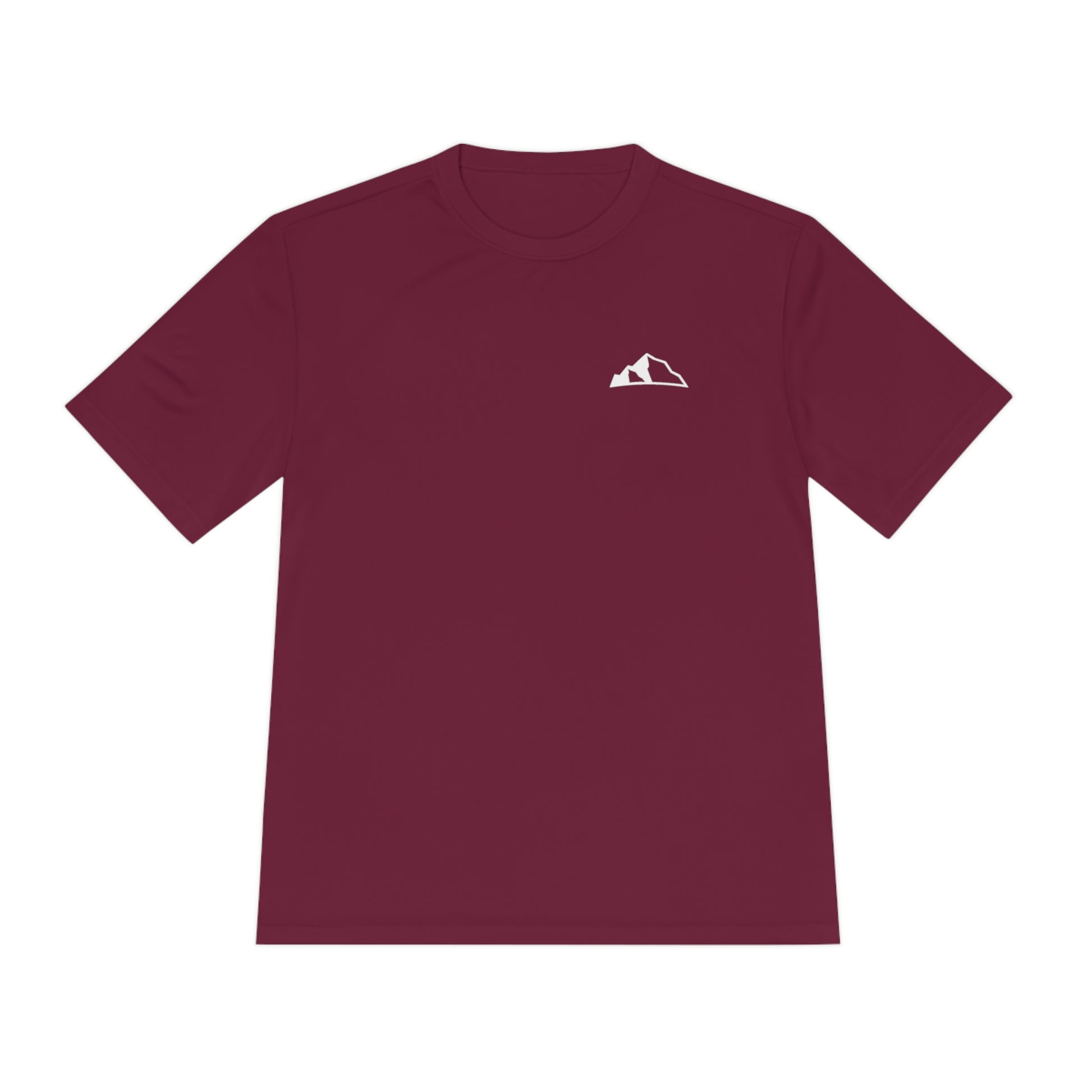 Team Logo Unisex Moisture Wicking Tee - cardinal