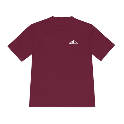 Team Logo Unisex Moisture Wicking Tee - cardinal