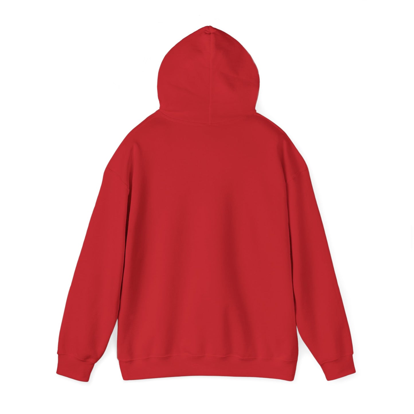 Mountain Icon - Heavy Blend™ Hoodie - red back