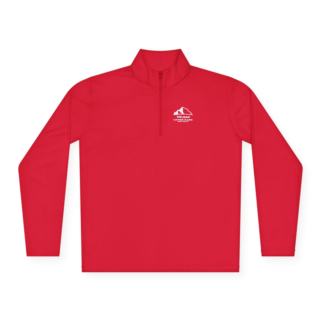 Team Logo Unisex Quarter-Zip Pullover