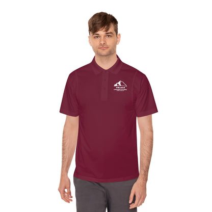 Team Logo Men's Sport Polo Shirt