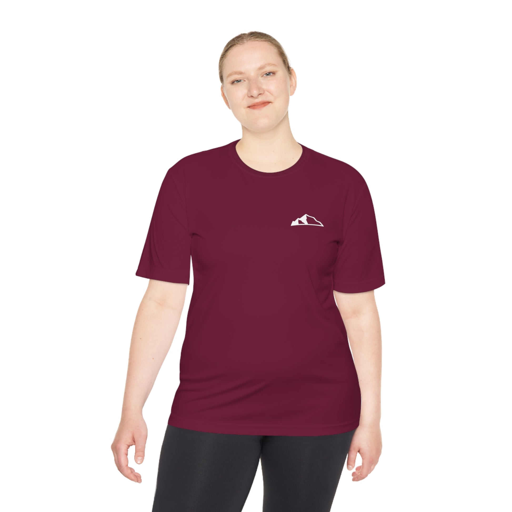 Team Logo Unisex Moisture Wicking Tee - cardinal