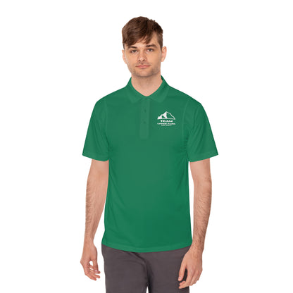 Team Logo Men's Sport Polo Shirt