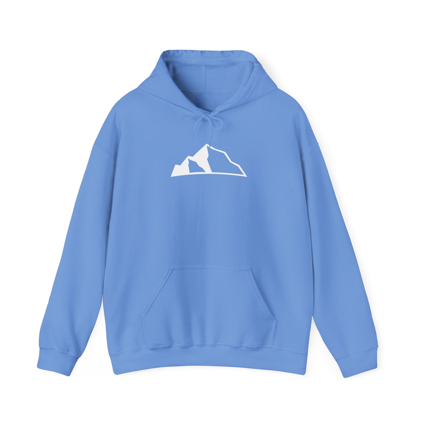 Mountain Icon - Heavy Blend™ Hoodie -  carolina blue