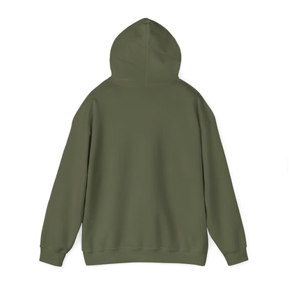 Mountain Icon - Heavy Blend™ Hoodie - military green back