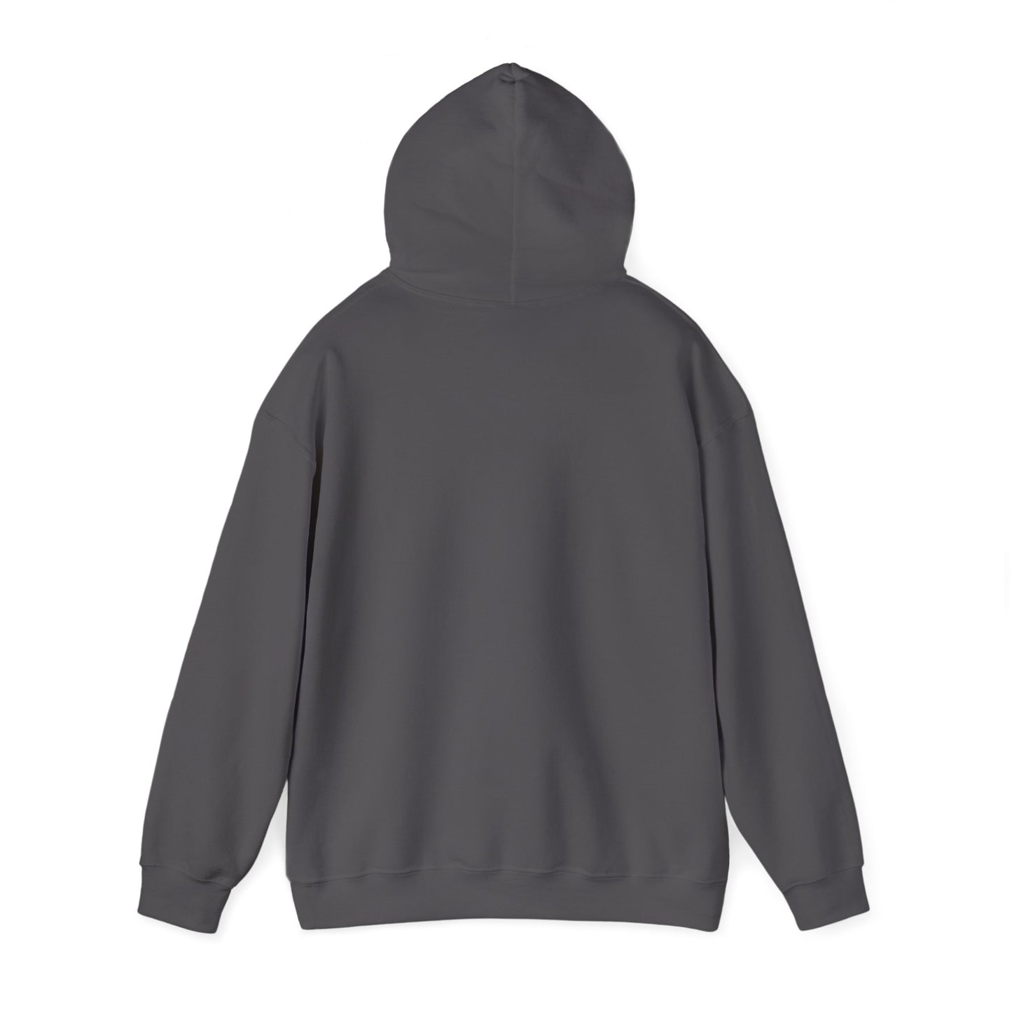 Mountain Icon - Heavy Blend™ Hoodie - charcoal back