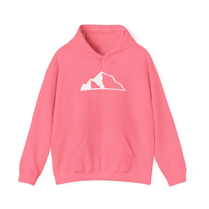 Mountain Icon - Heavy Blend™ Hoodie - safety pink