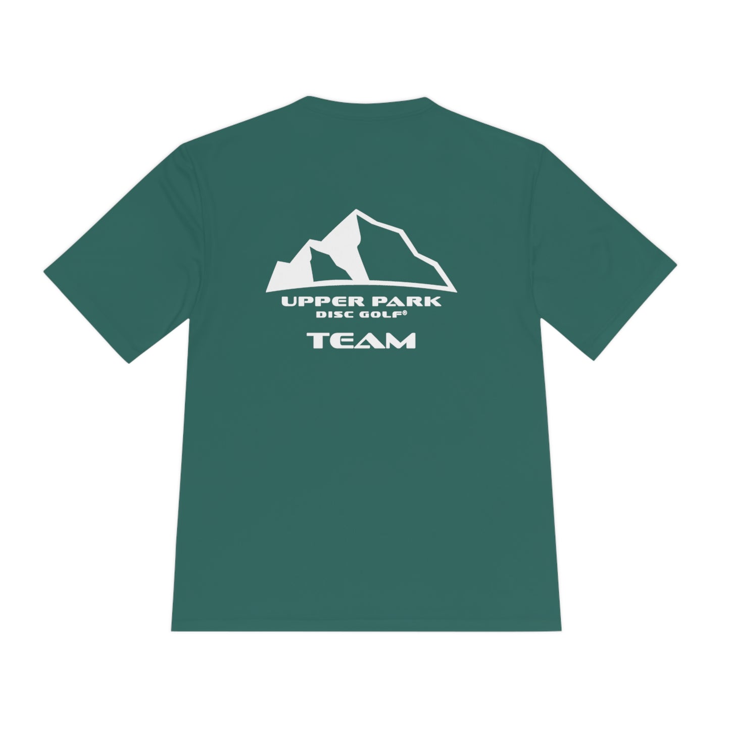 Team Logo Unisex Moisture Wicking Tee - forest green