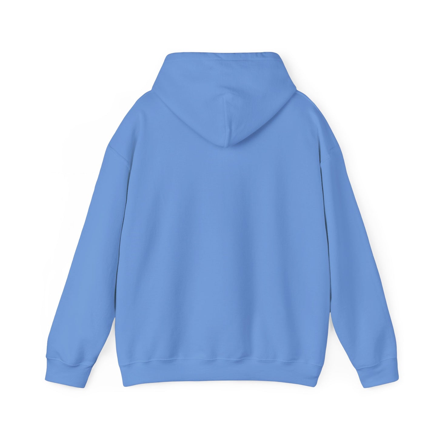 Mountain Icon - Heavy Blend™ Hoodie - carolina blue back