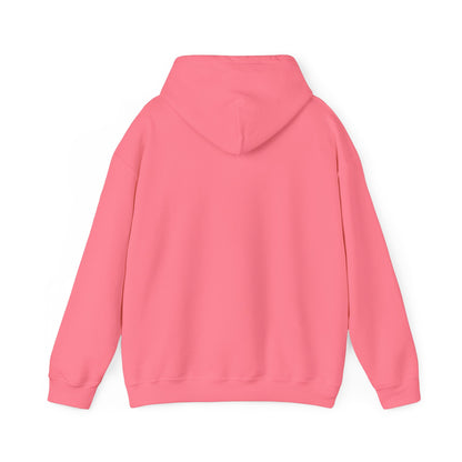 Mountain Icon - Heavy Blend™ Hoodie - safety pink back