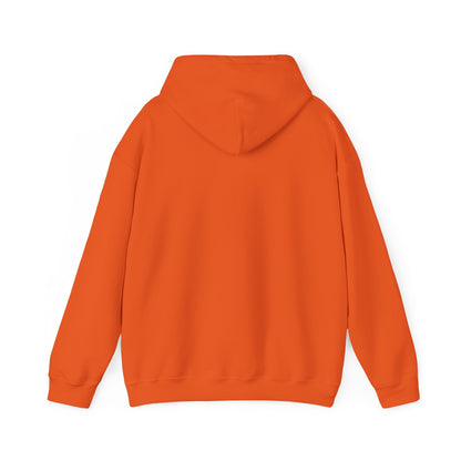 Mountain Icon - Heavy Blend™ Hoodie - orange back