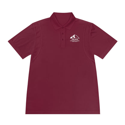 Team Logo Men's Sport Polo Shirt