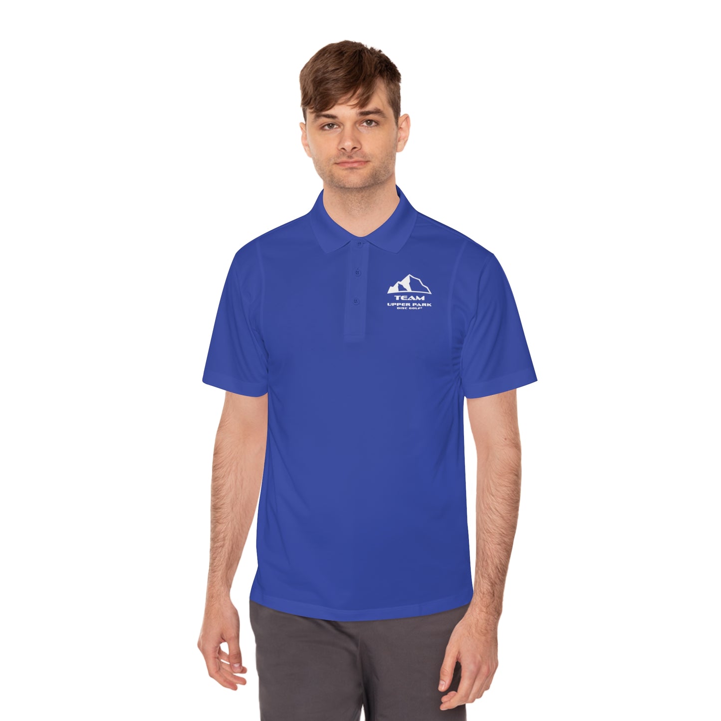 Team Logo Men's Sport Polo Shirt