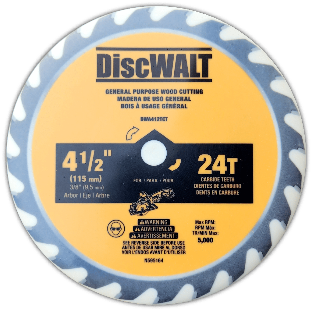 The Disc Saw Custom Golf Disc | DiscWALT