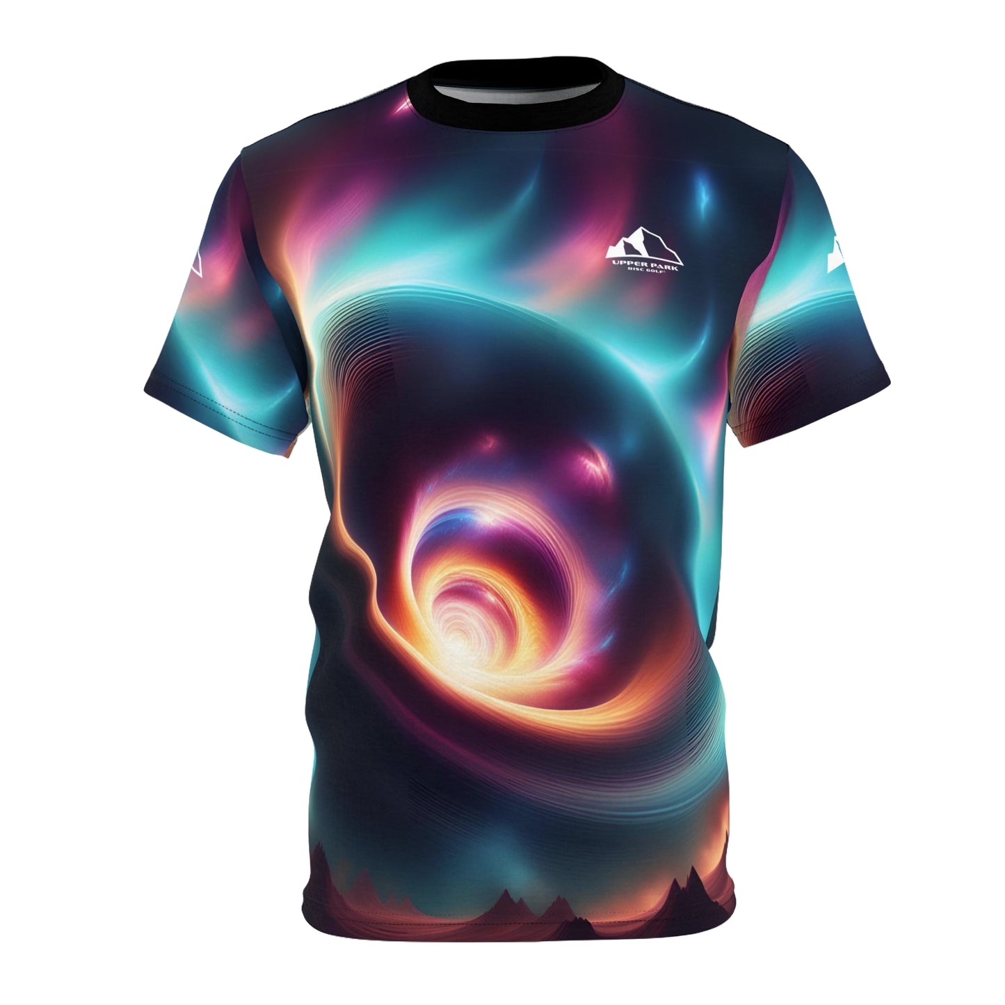 Vortex Aurora Unisex All Over Print Jersey