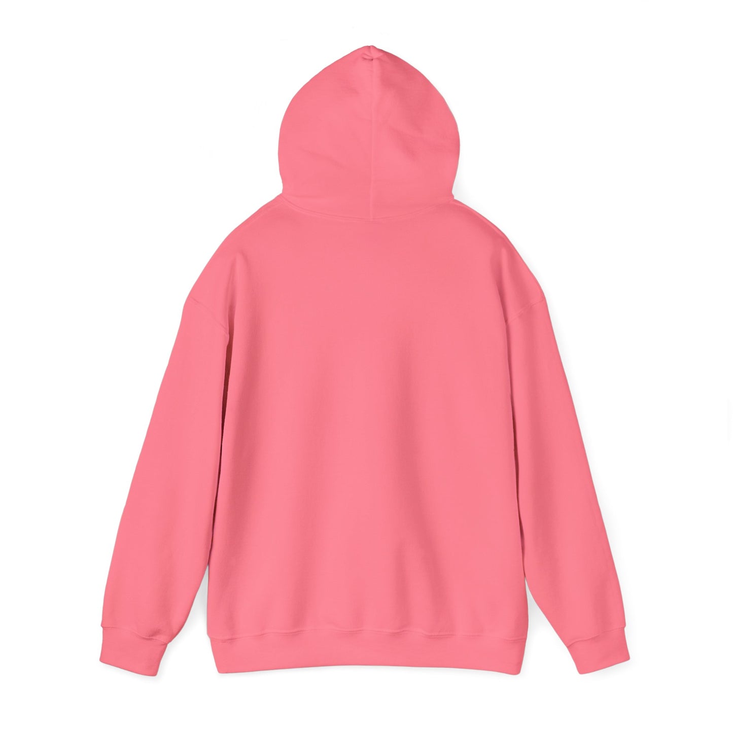 Mountain Icon - Heavy Blend™ Hoodie - safety pink back