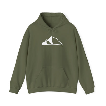 Mountain Icon - Heavy Blend™ Hoodie - military green