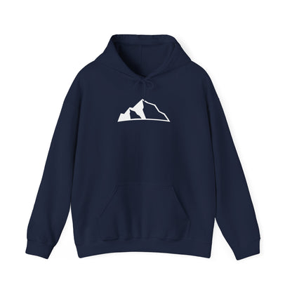 Mountain Icon - Heavy Blend™ Hoodie - navy