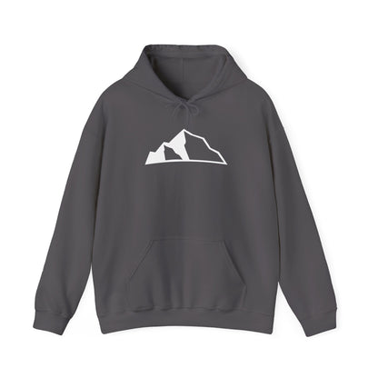 Mountain Icon - Heavy Blend™ Hoodie - charcoal