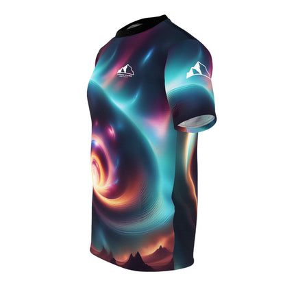 Vortex Aurora Unisex All Over Print Jersey