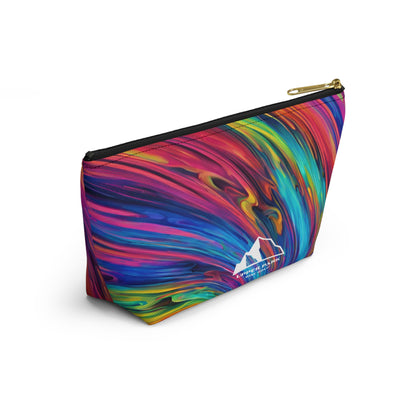 Logo Swirly Tie-Dye Accessory Pouch