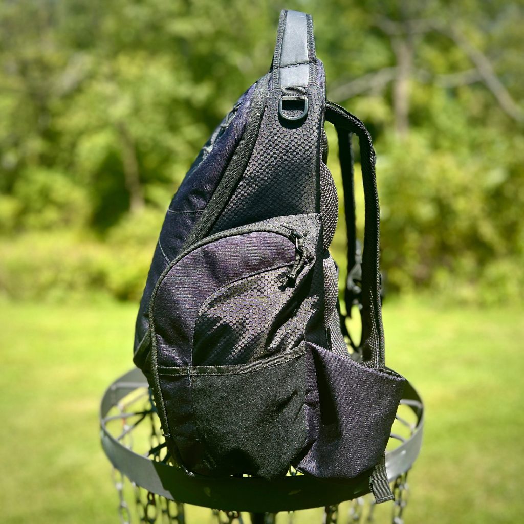 Rebel Disc Golf Bag - eclipse side