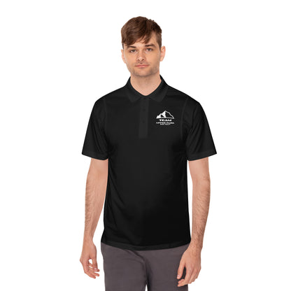 Team Logo Men's Sport Polo Shirt