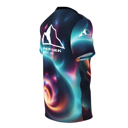 Vortex Aurora Unisex All Over Print Jersey