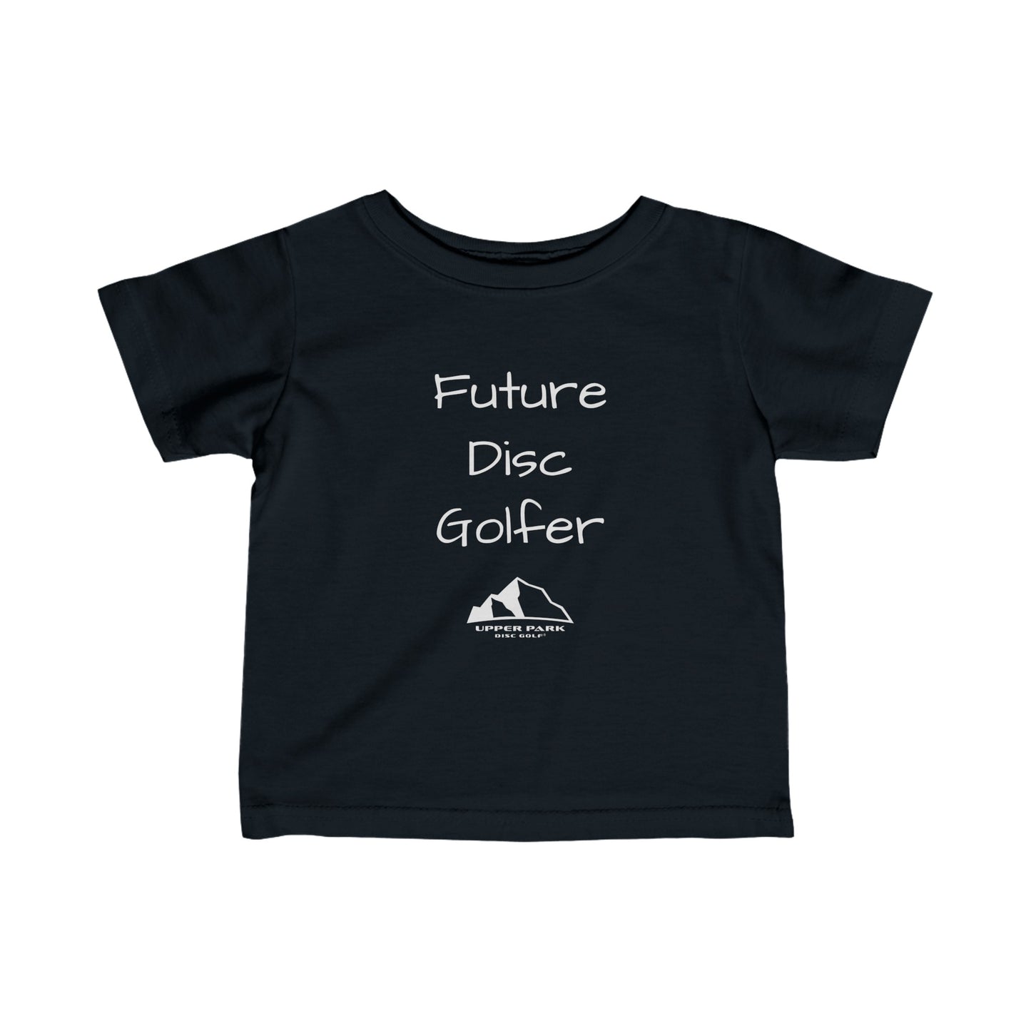 "Future Disc Golfer" Infant Fine Jersey Tee -