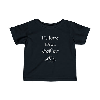 "Future Disc Golfer" Infant Fine Jersey Tee -